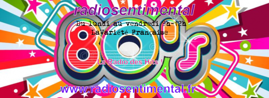 Variété Française année 80 - RADIOSENTIMENTAL